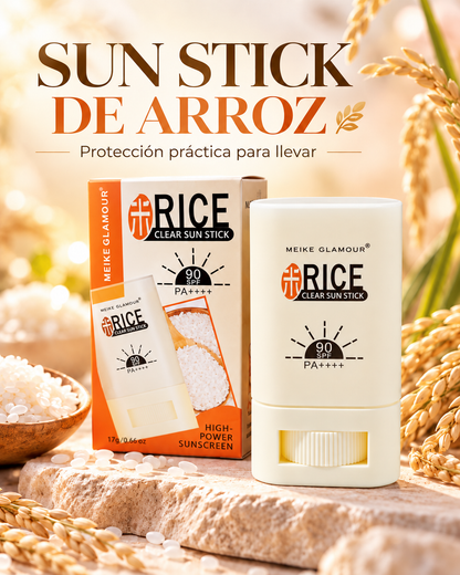 Rice Clear Sun Stick – Protector Solar en Barra ☀️