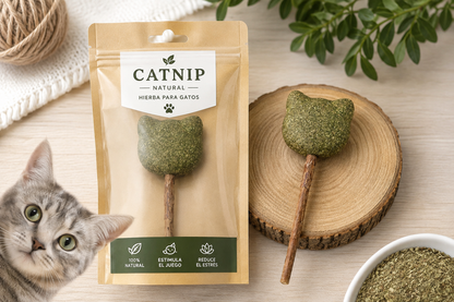 Catnip para Gatos – Hierba Gatera 🌿🐱