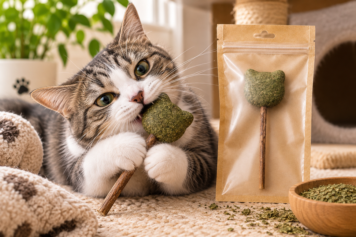 Catnip para Gatos – Hierba Gatera 🌿🐱