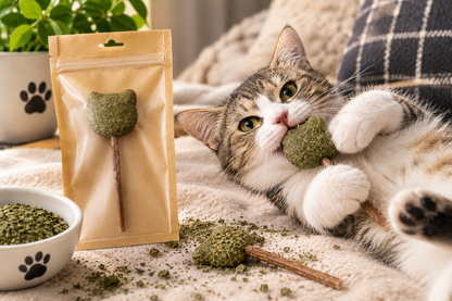 Catnip para Gatos – Hierba Gatera 🌿🐱